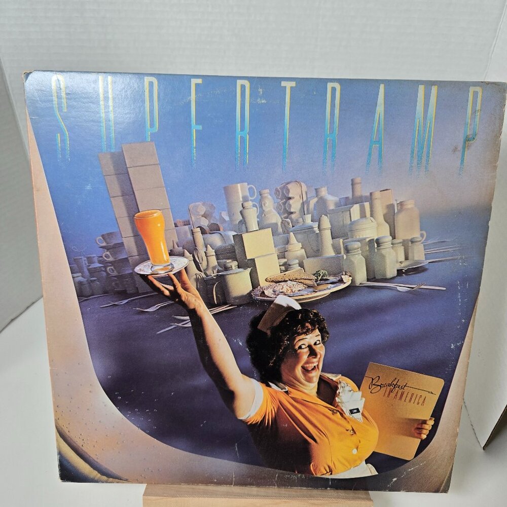 Supertramp, Breakfast In America Vinyl Record
